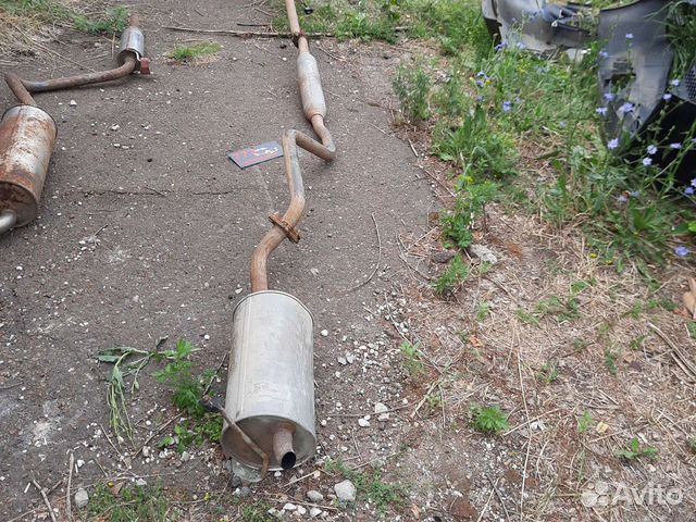 Глушитель Haima 3 хетчбэк