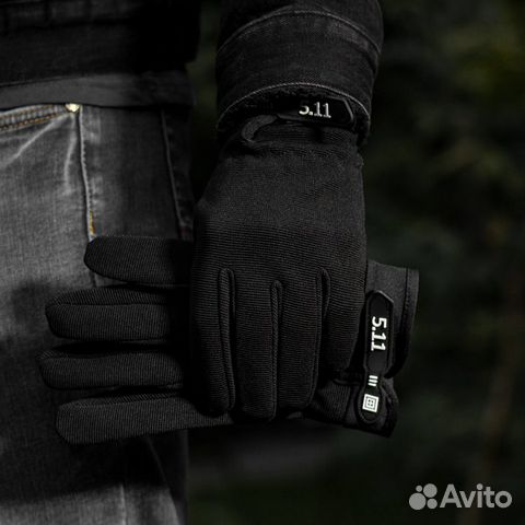 Тактические перчатки 5.11 Urban Black