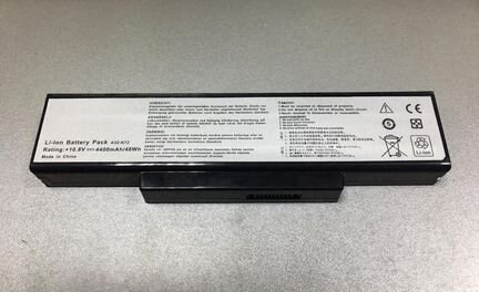Аккумулятор Asus K72 K72JK K72JR K72F, (A32-K72)