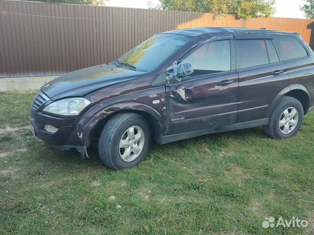 Запчасти ssang yong kyron actyon