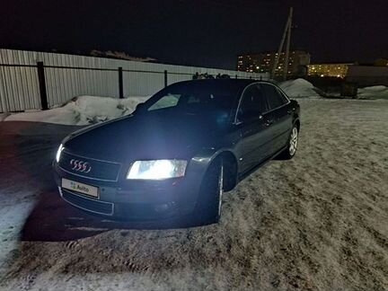 Audi A8 4.2 AT, 2003, 186 000 км