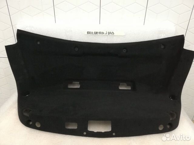 Обшивка крышки багажника Мерседес W222 A2226901104