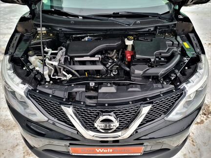 Nissan Qashqai 2.0 CVT, 2016, 81 537 км