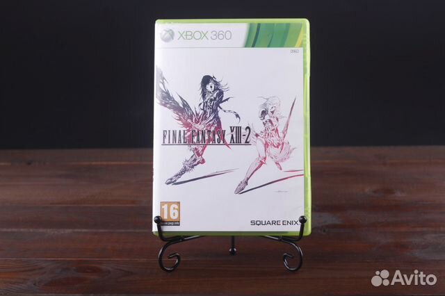 Xbox 360 Final Fantasy xiii-2