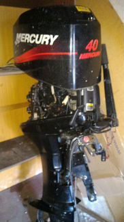 Мотор Mercury 40