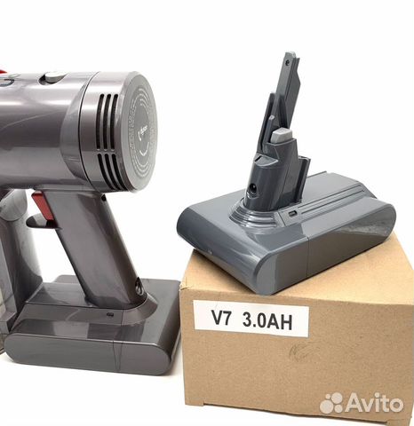 Аккумулятор для dyson V7 (3000mah)
