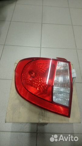 Фонарь задний левый Hyundai Getz 924011С510