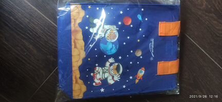 Рюкзак/сумка новая детская Аэрофлот с наполнением