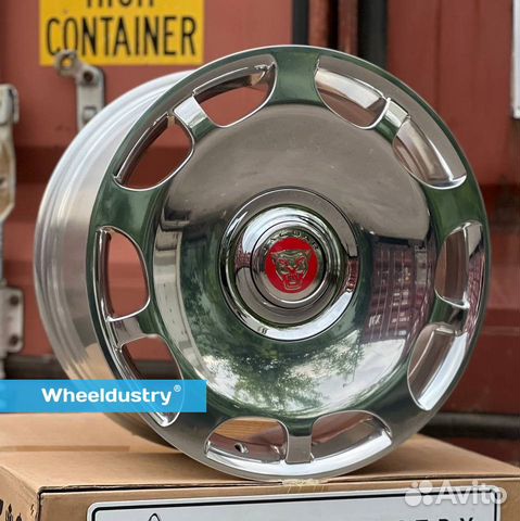 Кованые диски R20 Jaguar XJ разноширокие