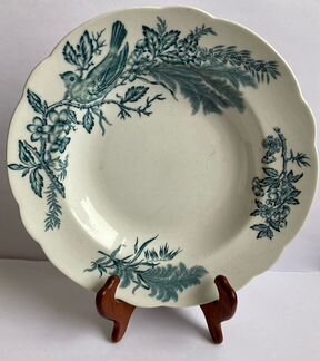 Антикварная Тарелка Линейка bella, фирма Rorstrand