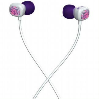 Наушники Logitech Ultimate Ears 100 (White/Violet)