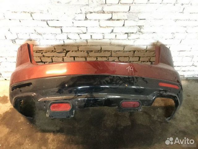 Бампер задний Mazda Cx 9 2007-2016