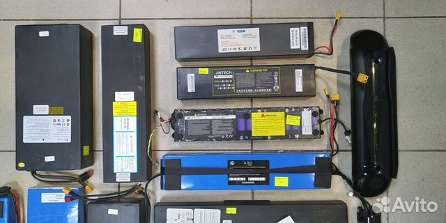 Аккумулятор для электросамоката