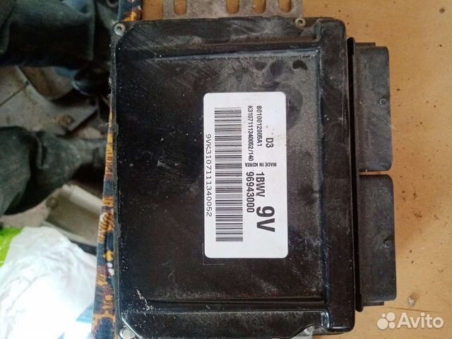 Запчасти для деу матиз