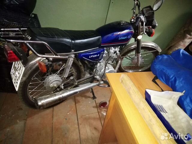 Скутер лифан 125