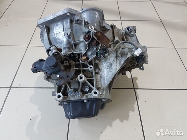 МКПП Kia Rio 2 1,4 1,6 G4EE G4ED 2005-2011 г.в