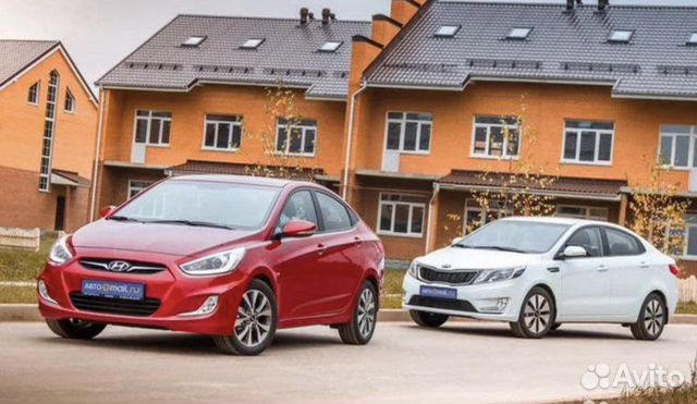Разбор Хендай Солярис Киа рио