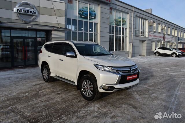 Mitsubishi Pajero Sport 2.4 AT, 2019, 74 892 км