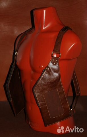 Сумка портупея скрытого ношения, ручная работа