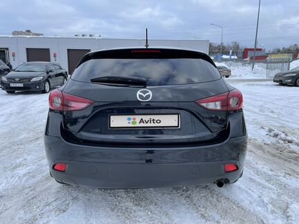 Mazda 3 1.6 AT, 2014, 152 000 км