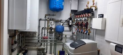 Сантехник / Монтаж отопления водоснабжения