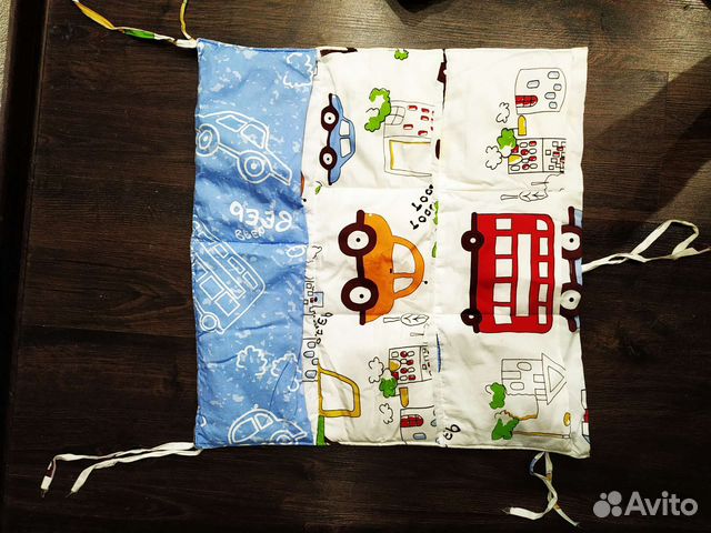 Кармашки органайзер на кроватку шкафчик