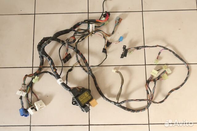 Проводка Daewoo Matiz