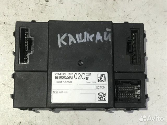 Блок комфорта Ниссан Кашкай J10 Nissan Qashqai J10