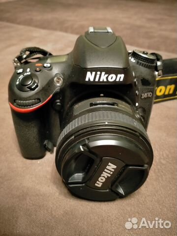 Продам фотоаппарат Nikon D610