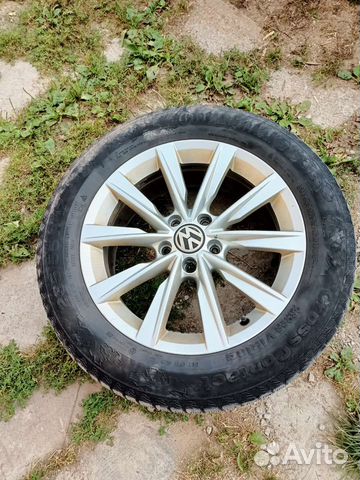 Continental ContiCrossContact Viking 235/55 R17