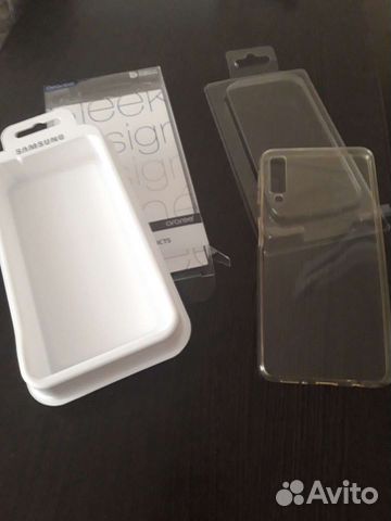 Чехол бампер для Samsung Galaxy A7 2018