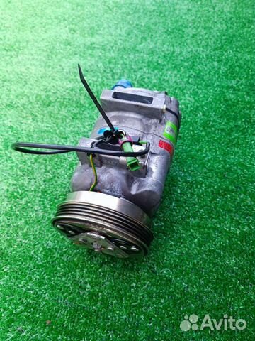 Компрессор кондиционера Ауди а4 б5 Пассат б5