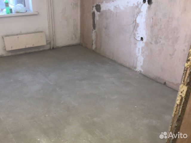 Ремонт квартир: Стяжка пола, наливной пол