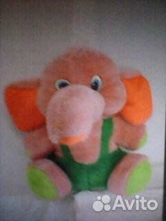 Игрушка носорог новая
