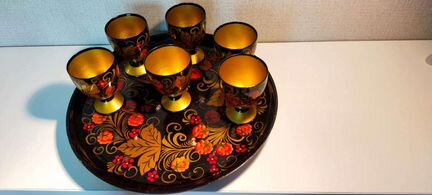 Золотая хохлома