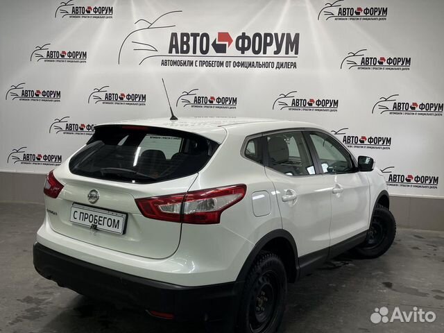 Nissan Qashqai 2.0 CVT, 2015, 77 000 км