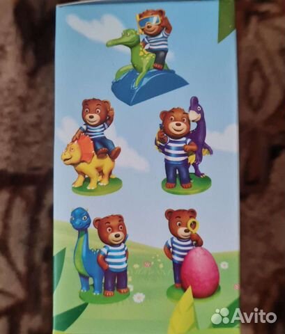 Барни коллекция из 5 фигурок