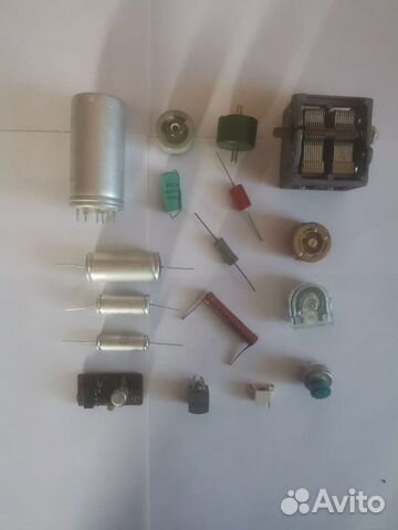 Радиодетали 1