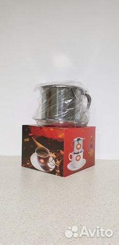 Пресс-фильтр Phin для кофе по-вьетнамски