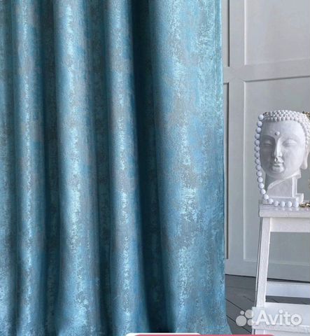 Портьеры новые готовые 4 м