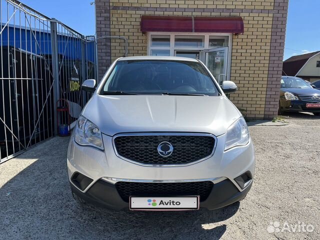 SsangYong Actyon 2.0 МТ, 2011, 156 598 км