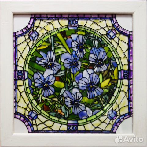 Витражная картина на заказ
