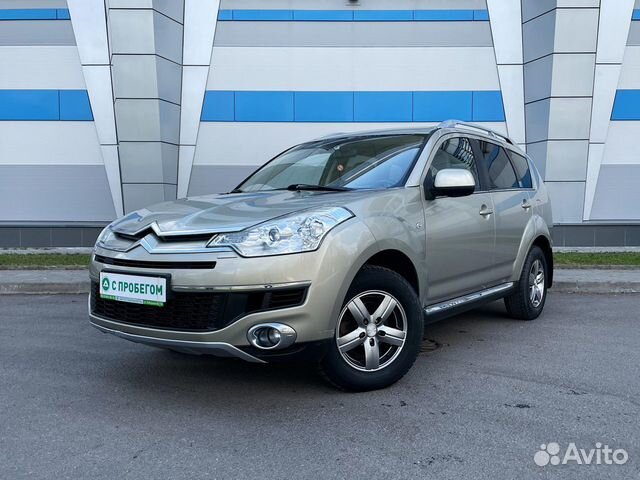 Citroen C-Crosser 2.4 CVT, 2009, 106 000 км