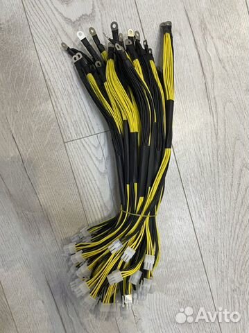 Силовые косы для блоков питания asic