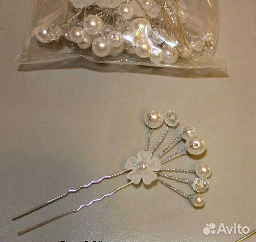 Украшения для волос на свадьбу/вечер