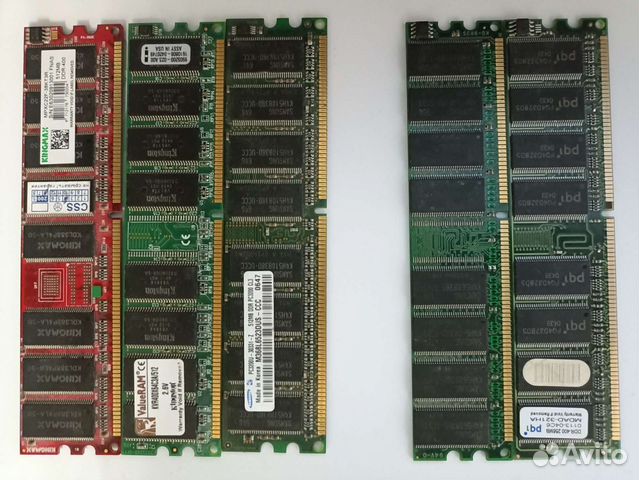 Оперативная память DDR1