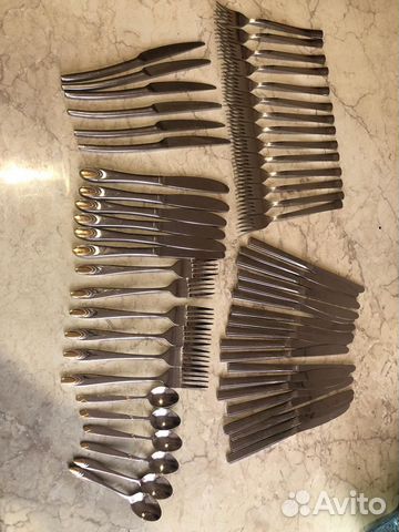 Вилка, ложка, нож