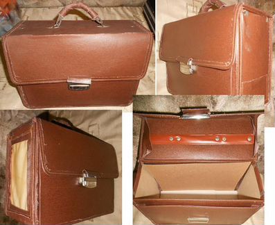 Чемоданчик доктора/учителя СССР новый