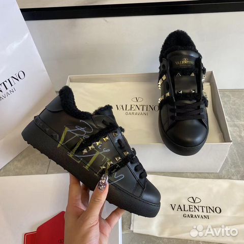 Кеды Valentino
