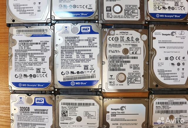 Жесткий диск 320 Гб 2,5